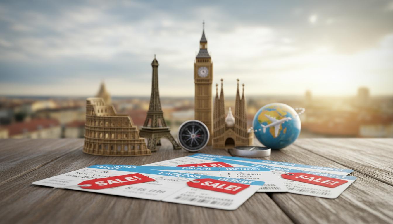 Tanie bilety lotnicze po Europie: praktyczny przewodnik 2024