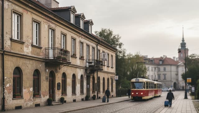 Tanie hotele w Warszawie: praktyczny przewodnik na każdą kieszeń