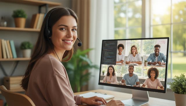 Tanie korepetycje online: jak skutecznie uczyć się z domu