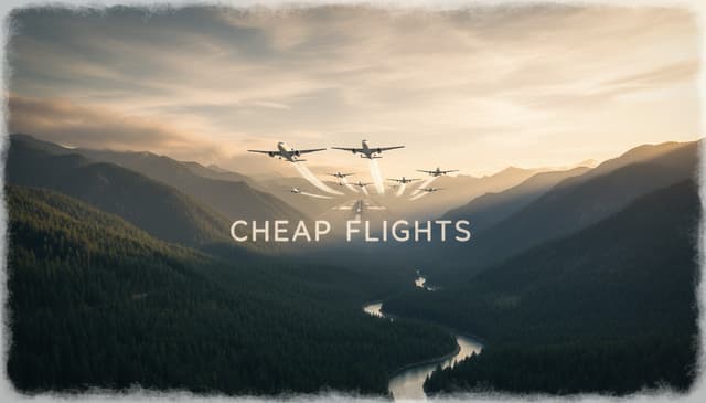 Tanie loty: praktyczny przewodnik po oszczędzaniu na podróżach