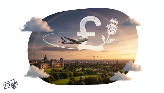 Tanie loty do Glasgow: jak przestać przepłacać i zacząć latać sprytnie