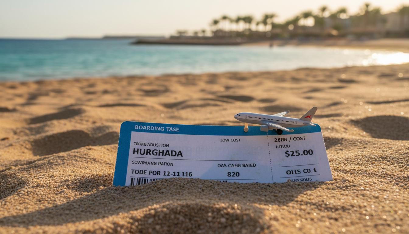 Tanie loty do Hurghady: 19 trików bez ściemy