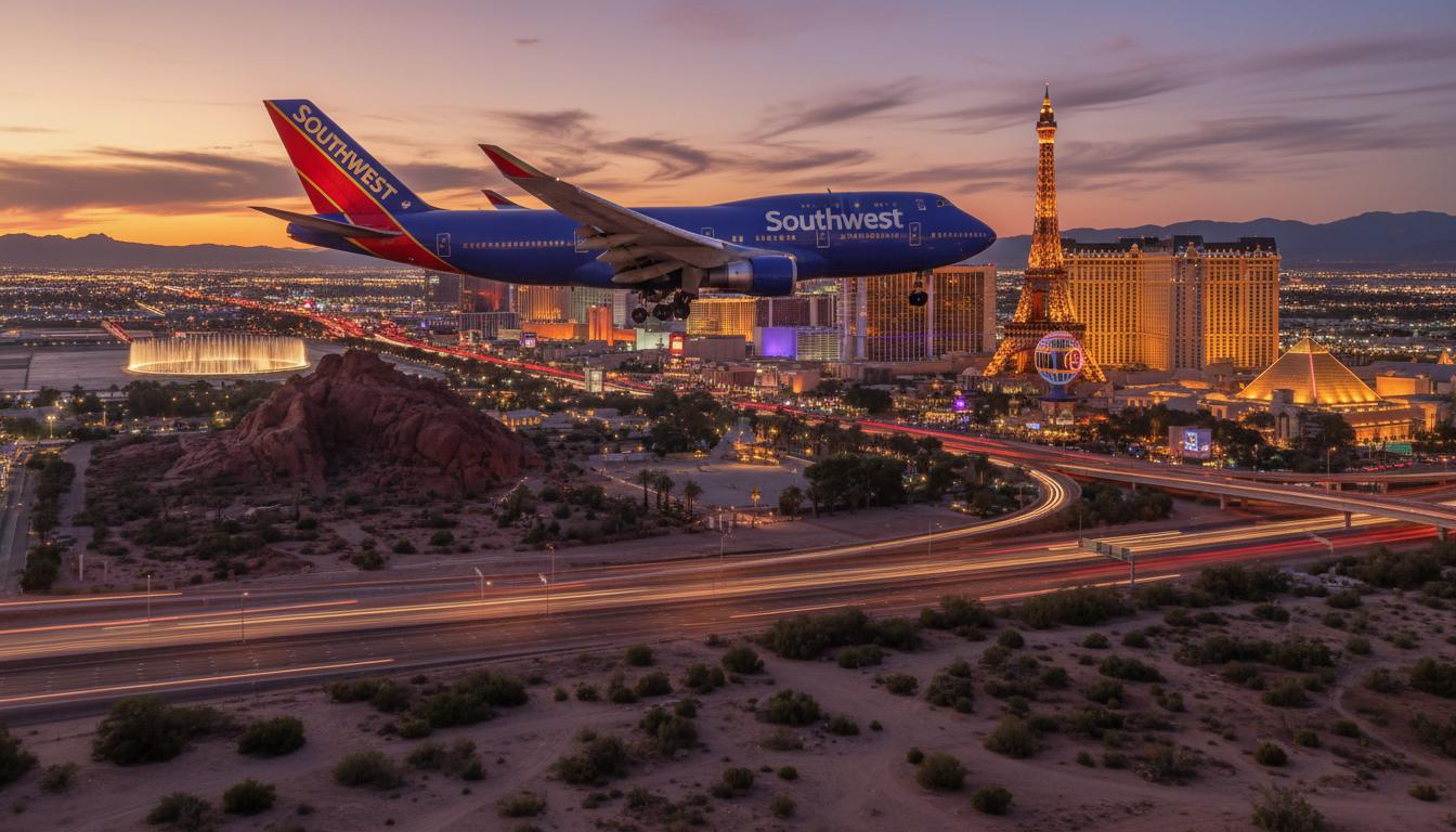 Tanie loty do Las Vegas: 21 ruchów, które naprawdę zbijają cenę