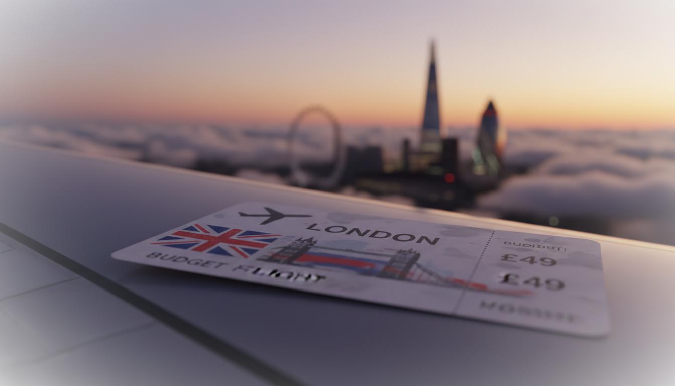 Tanie loty do Londynu: praktyczny przewodnik na 2024 rok
