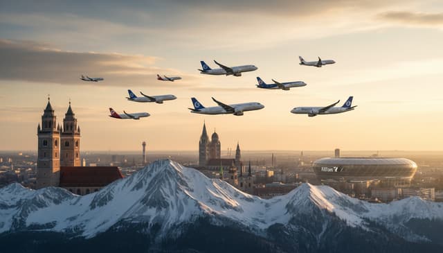 Tanie loty do Monachium: jak płacić mniej i nie dać się ograć