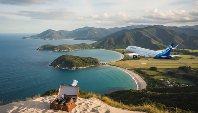 Tanie loty do Nowej Zelandii: jak przestać przepłacać za mit