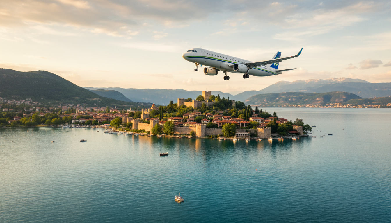 Tanie loty do Ochrydy, które naprawdę się opłacają