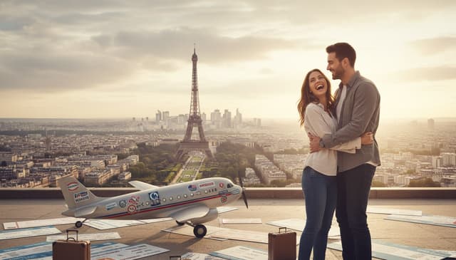 Tanie loty do paryza: 17 trików bez ściemy