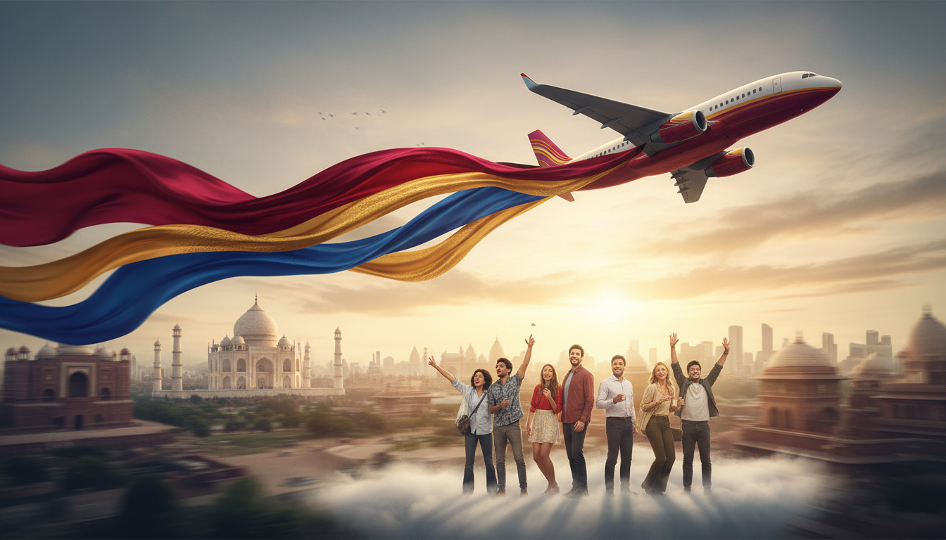 Tanie loty Indie, które naprawdę wychodzą tanio po podliczeniu