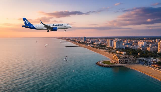 Tanie loty Konstanca: 17 ruchów, które obniżą cenę