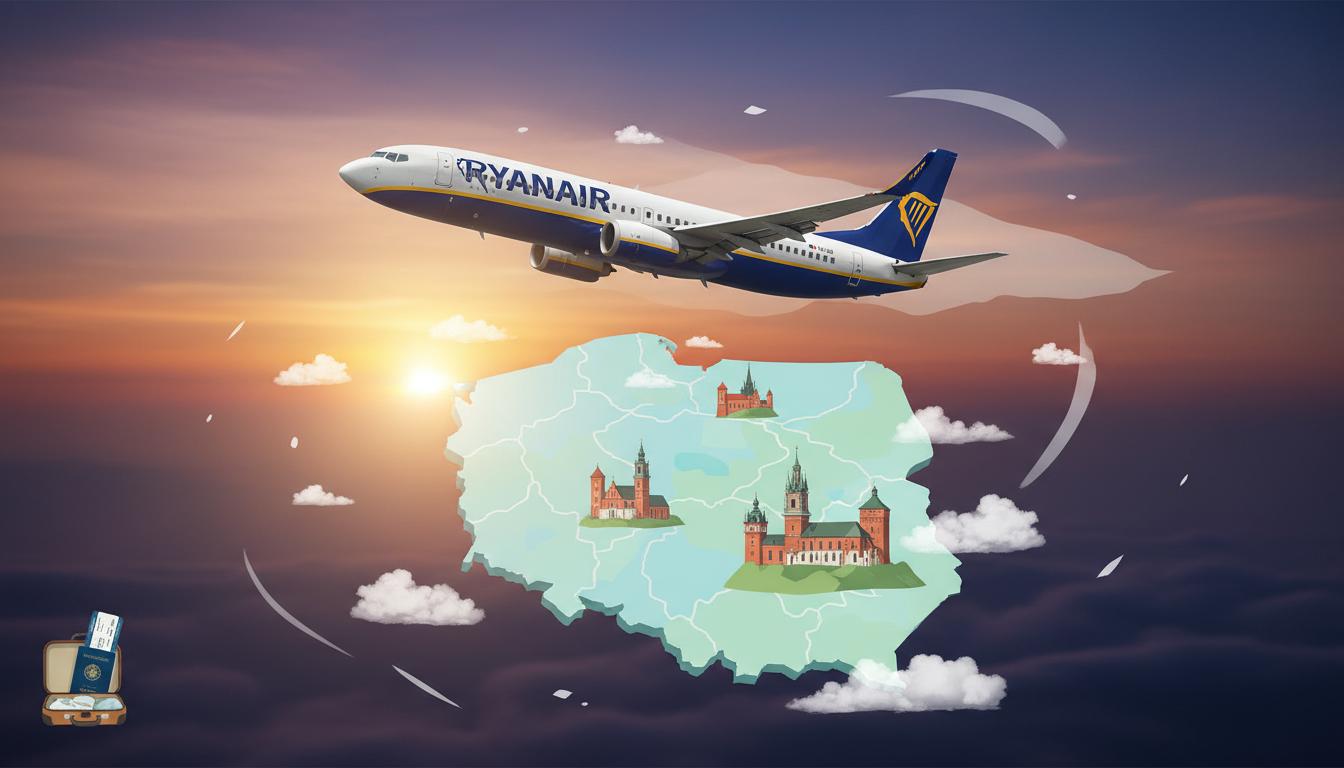 Tanie loty Kraków: 21 zasad, które tną cenę bez litości