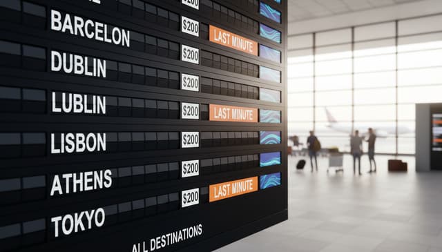 Tanie loty last minute na wszystkie kierunki – praktyczny przewodnik