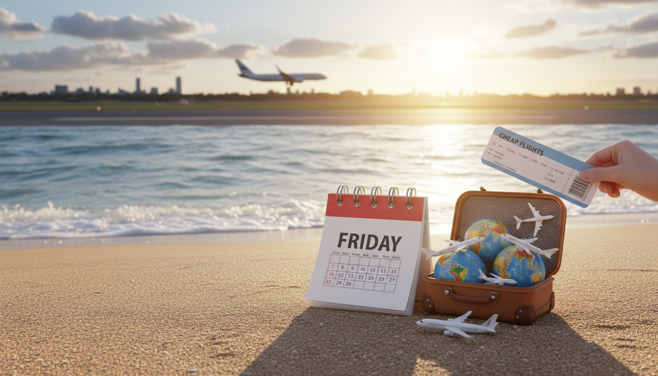 Tanie loty piątek, które naprawdę są tanie — koszt całkowity