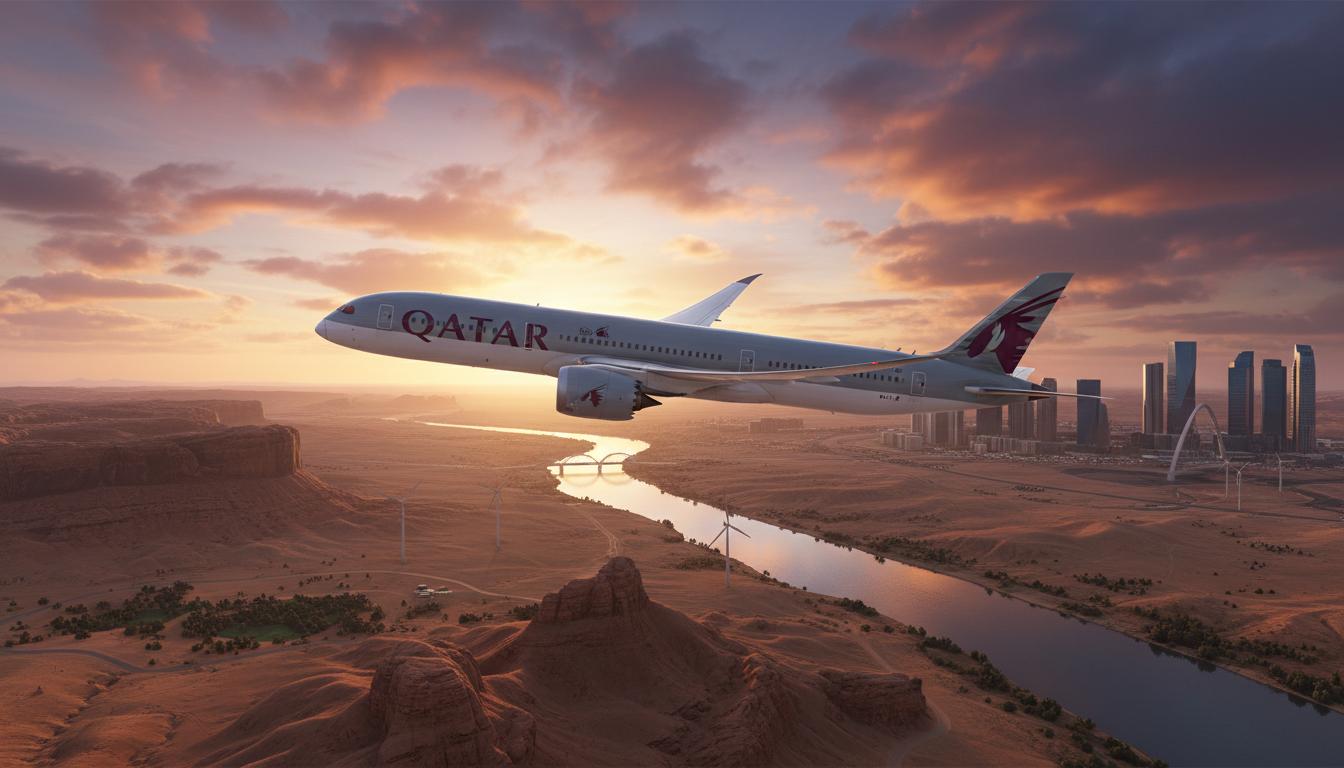 Tanie loty Qatar Airways: 17 ruchów, które działają