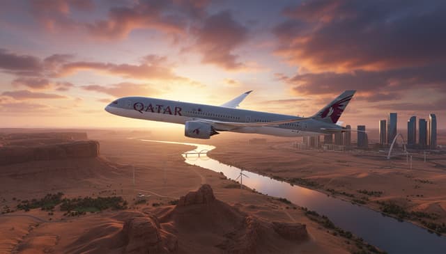 Tanie loty Qatar Airways: 17 ruchów, które działają