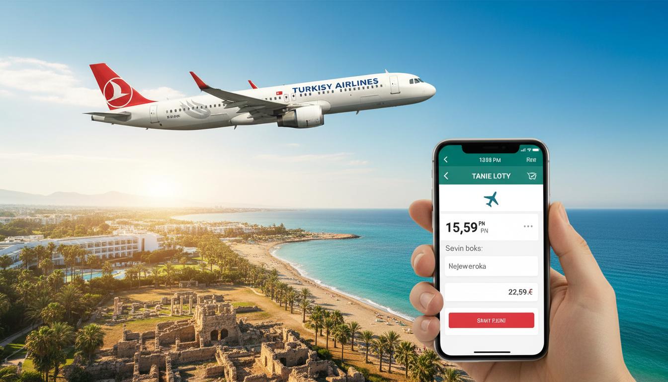 Tanie loty Turcja: 21 trików, by płacić mniej