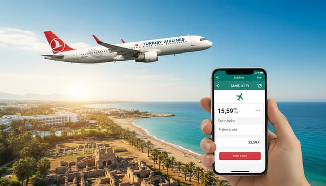 Tanie loty Turcja: 21 trików, by płacić mniej