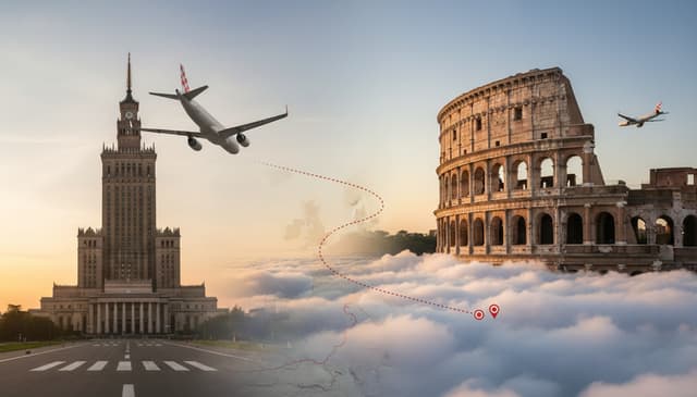 Tanie loty warszawa rzym: 21 trików na niższą cenę
