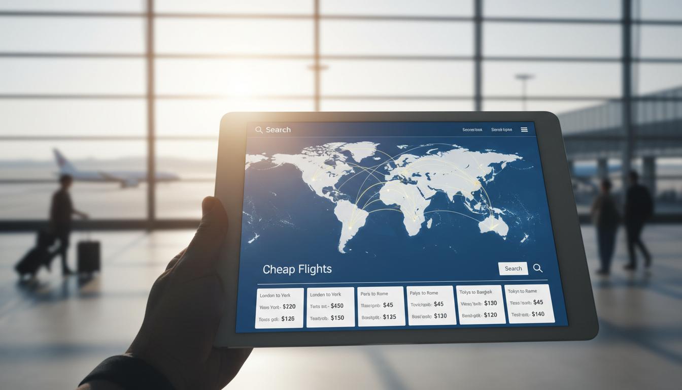 Tanie loty wyszukiwarka: jak znaleźć najlepsze oferty w 2024 roku