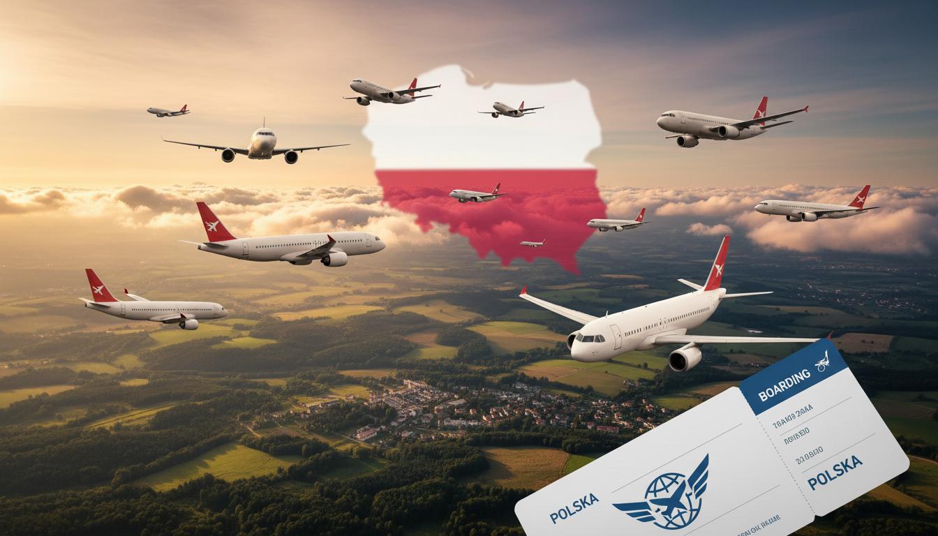 Tanie loty z Polski: 21 taktyk, które obniżą cenę
