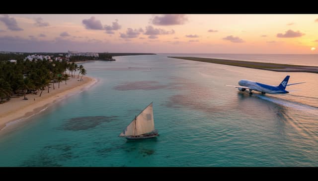 Tanie loty Zanzibar: jak polować na cenę, a nie na złudzenia