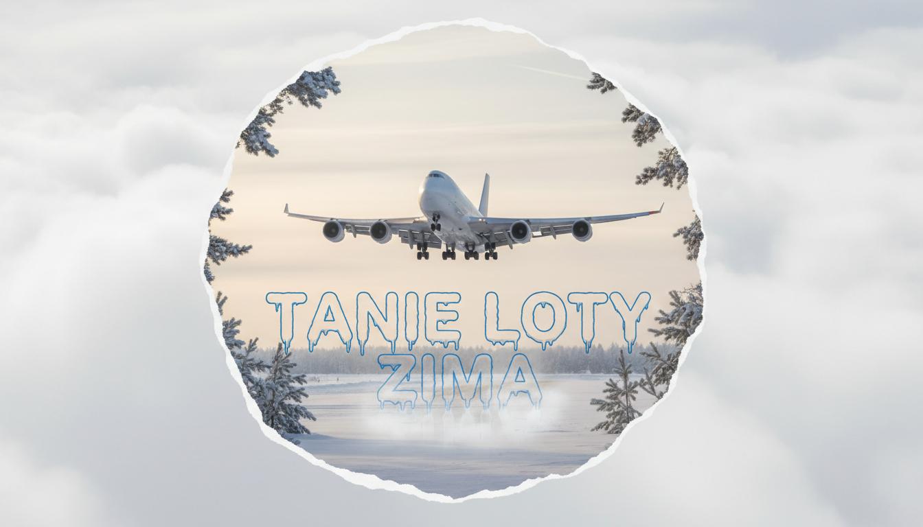 Tanie loty zima: 21 trików, które obniżą cenę