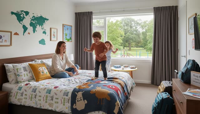 Tanie noclegi dla rodzin z dziećmi: praktyczny przewodnik na każdą kieszeń