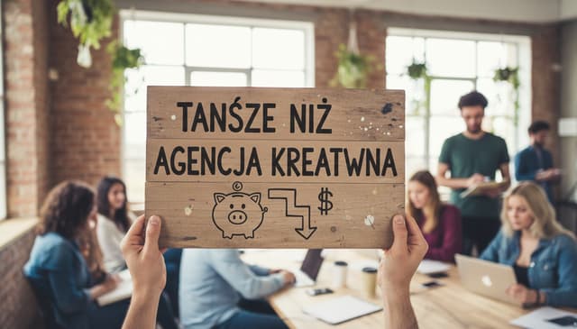 Tańsze niż agencja kreatywna: jak zoptymalizować koszty projektów
