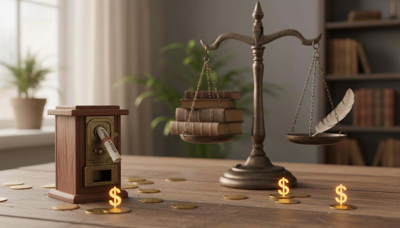 Tańsze niż tradycyjne porady prawne: jak znaleźć korzystne rozwiązania