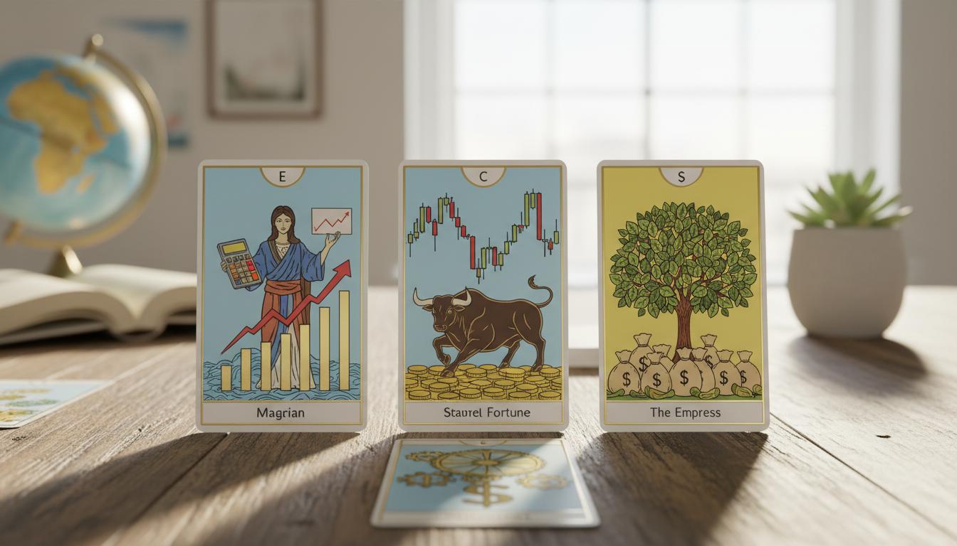 Tarot finansowy: praktyczny przewodnik po symbolice i interpretacji