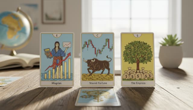 Tarot finansowy: praktyczny przewodnik po symbolice i interpretacji