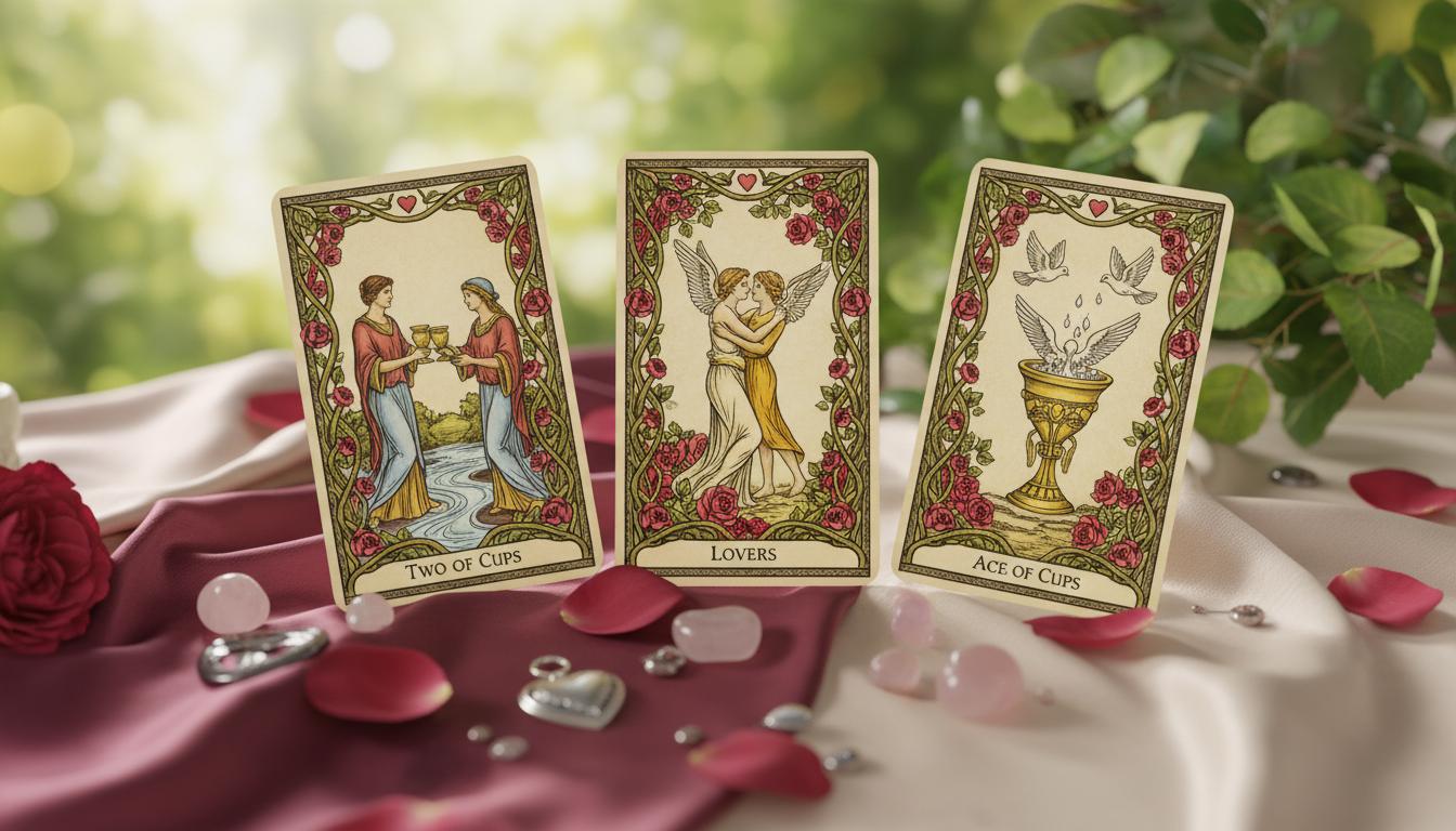 Tarot miłosny: jak odczytać karty i zrozumieć relacje