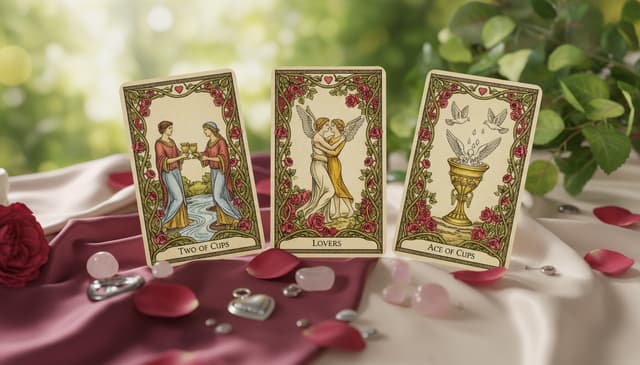 Tarot miłosny: jak odczytać karty i zrozumieć relacje