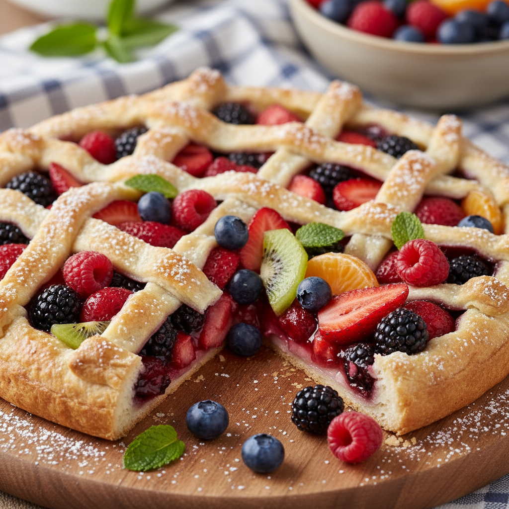 Fruit Tart