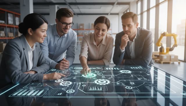 Task Automation Benefits for Operations Managers: a Practical Guide