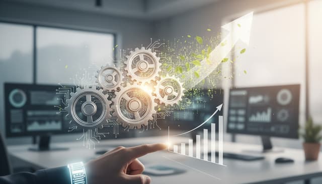 How Task Automation Drives Productivity Improvements in Modern Workplaces