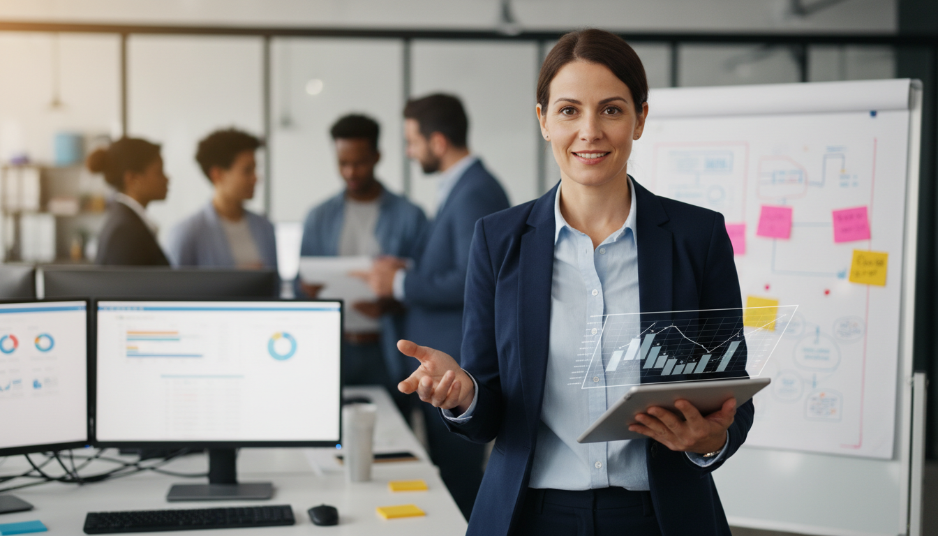 Task Coordinator As AI Teammate: From Hidden Chaos to Clear Work