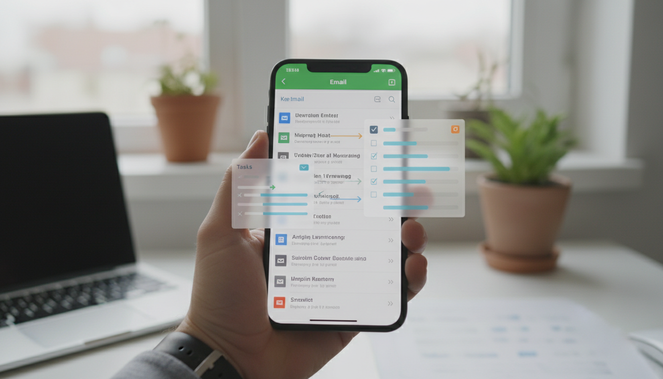 Task Management From Inbox, Reimagined with an AI Coworker