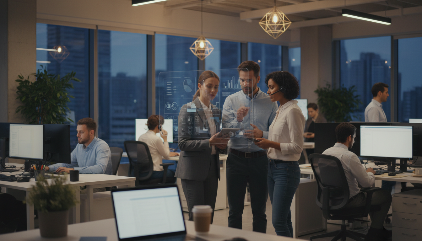 Task Services, Not Headcount: the New Engine of Enterprise Work