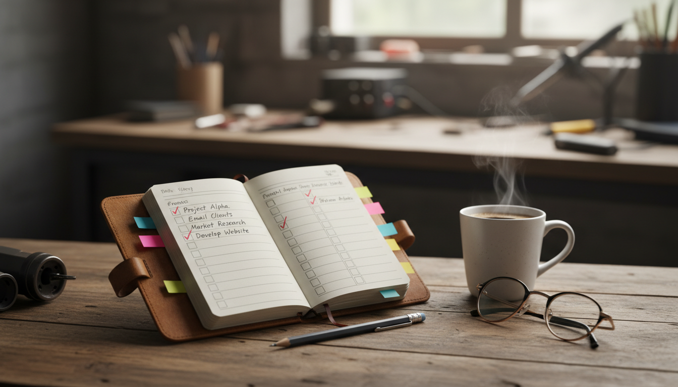 Task Tracker Chaos Vs. Clarity: Building a System That Survives AI