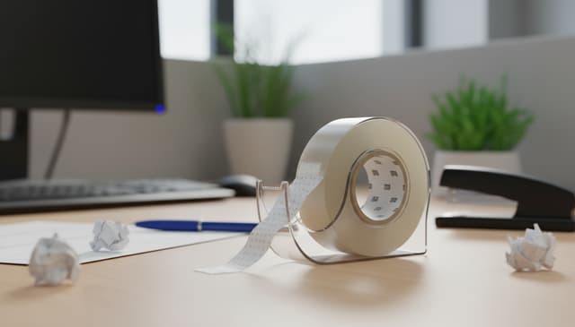 Taśma dwustronna biurowa: praktyczny przewodnik po zastosowaniach