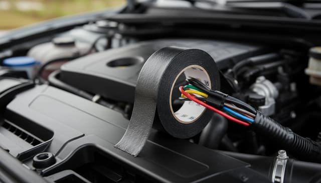 Jak wybrać taśmę izolacyjną samochodową: praktyczny poradnik