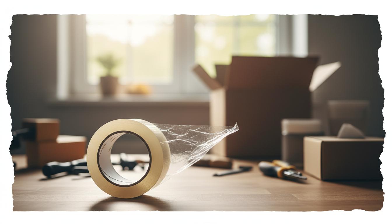 Taśma klejąca: praktyczny przewodnik po rodzajach i zastosowaniach