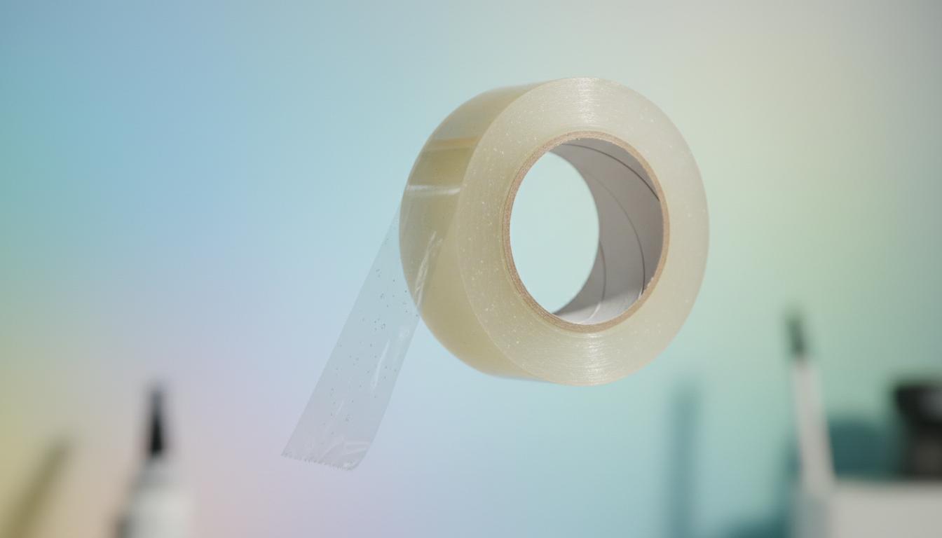 Praktyczny przewodnik po taśmie klejącej przezroczystej