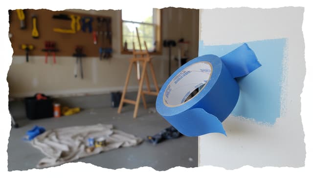 Taśma malarska: praktyczny przewodnik po zastosowaniach i rodzajach
