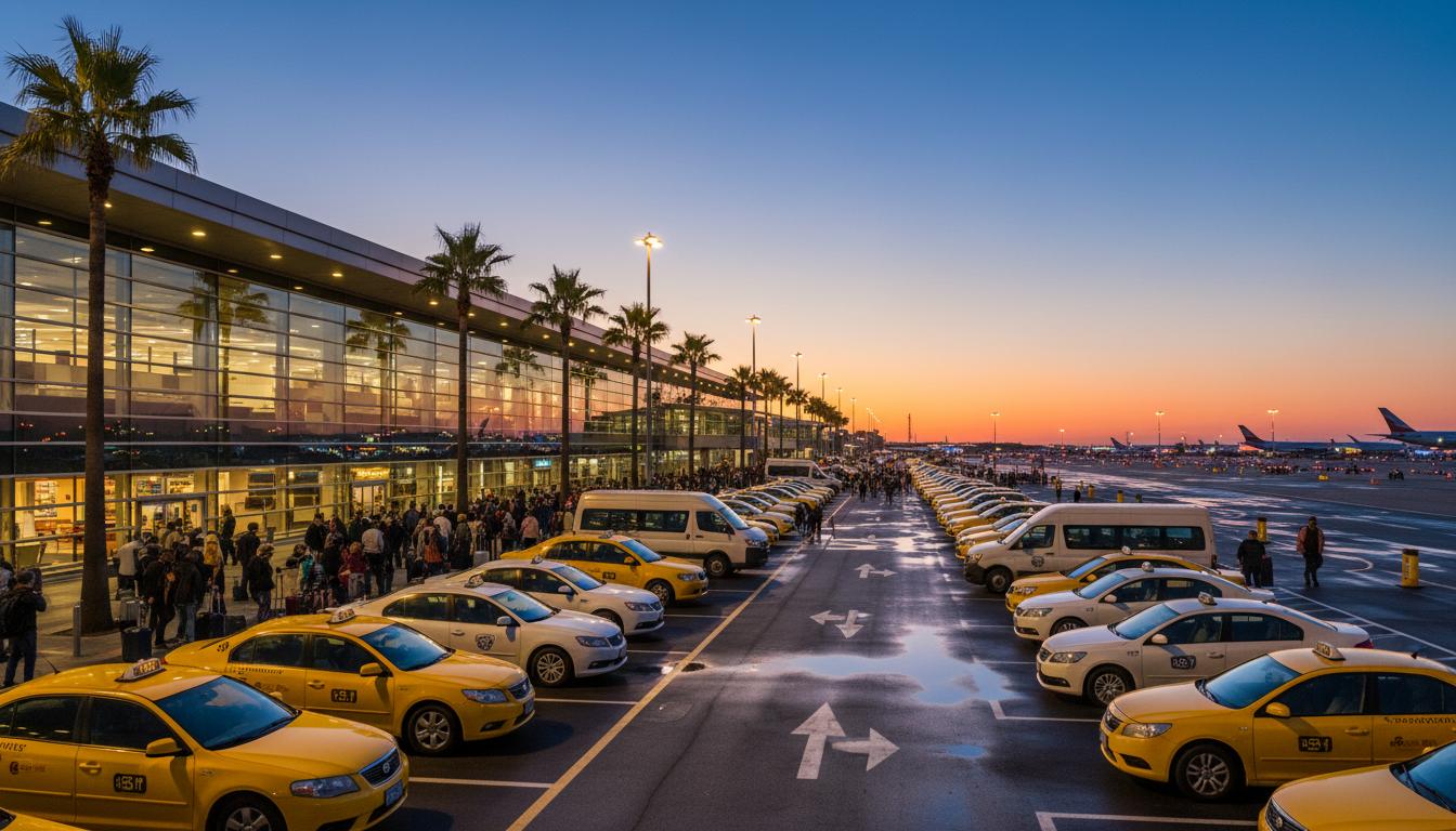 Taxi lotnisko: praktyczny przewodnik po transferach i cenach