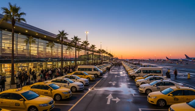 Taxi lotnisko: praktyczny przewodnik po transferach i cenach