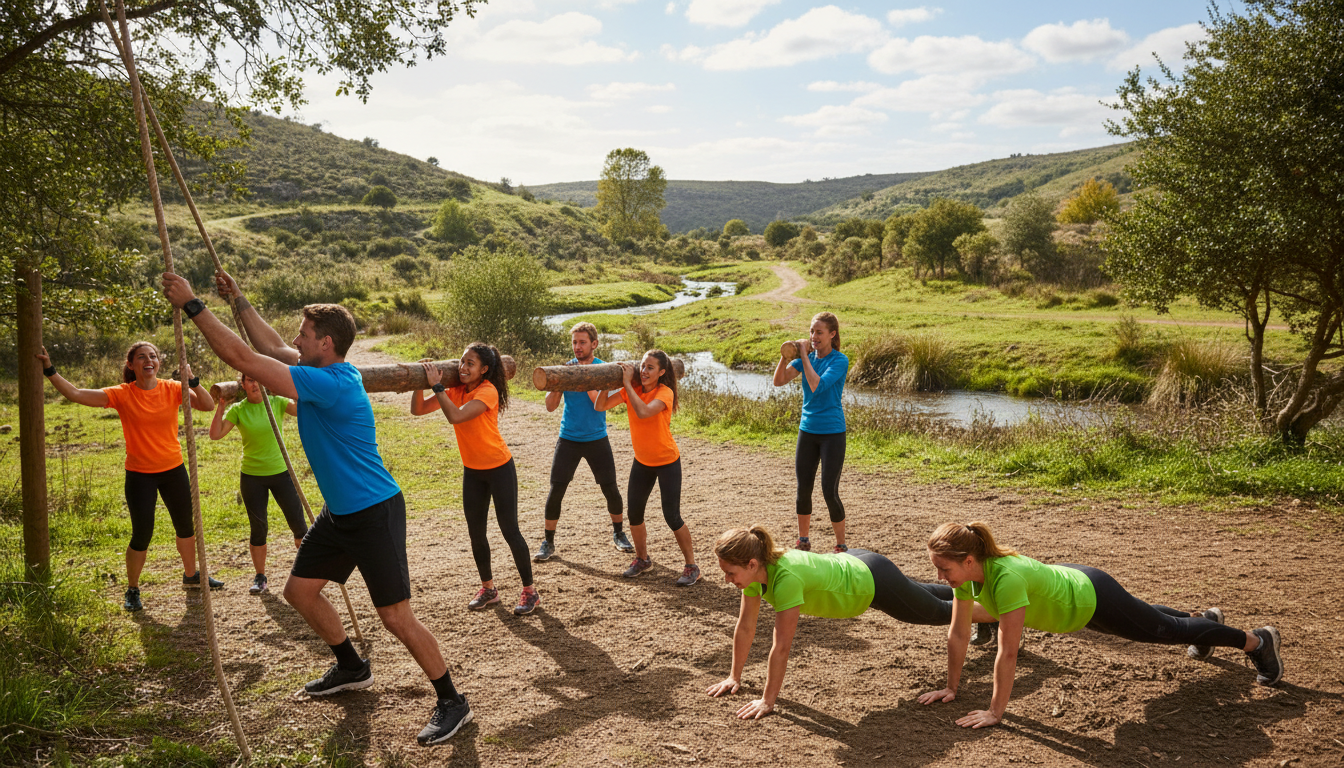 Team building fitness: kompletny przewodnik po budowaniu zespołu przez ruch