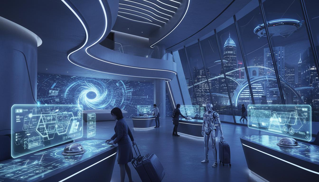 How Tech Enabled Hotels Are Shaping the Future of Hospitality