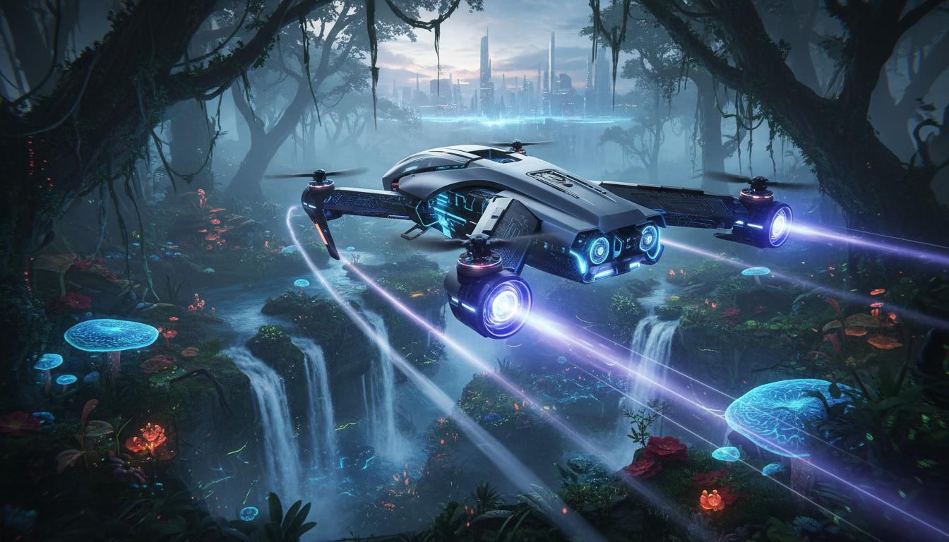 The Future of Tech Flights: Innovations Shaping Air Travel in 2025